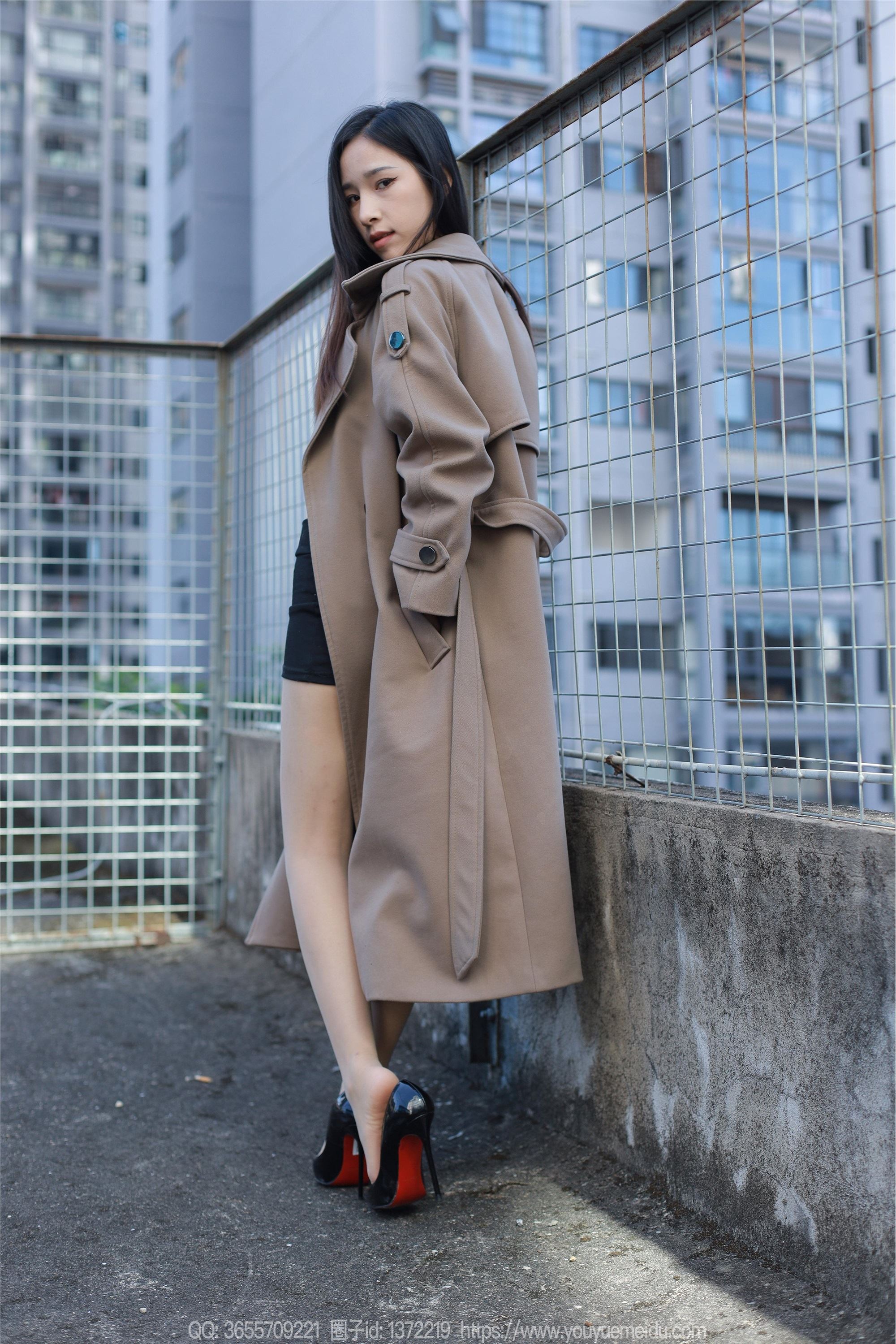 IESS异思趣向  2023.11.19 丝享家 1589 美子《风衣的季节》